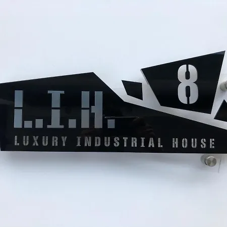 Apartment Luxury Industrial House 8 *