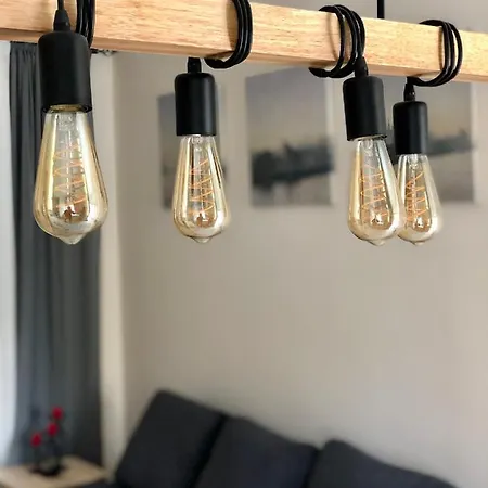 Apartment Luxury Industrial House 8